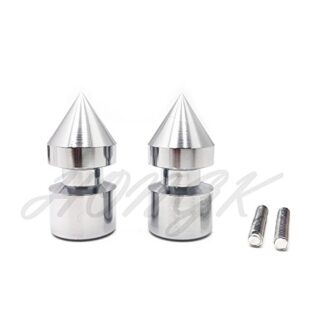 HONGK- Spike Swingarm Spools 6mm Thread Compatible with Yamaha YZF-R1 R6 98-13/ YZF600R 05-07 Blue [B076XTLTRN]