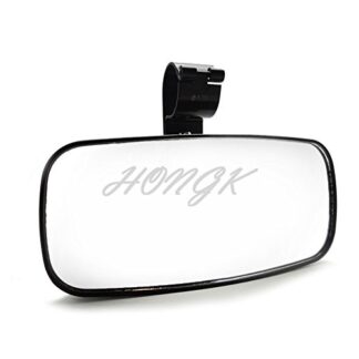 HONGK- UTV Rear/Side View Mirror Compatible with Polaris RZR 800 900 Ranger XP 700 900 Arctic Cat [B07D7P5CM3]