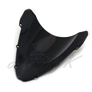 HONGK- Windscreen Windshield Compatible with 2001-2008 CBR600 F4i CBR 600 F4i Black [B0774R7KCD]