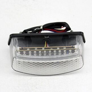 HQ 1994-2007 Ducati Monster Tail Lights Brake Tail Lights with Integrated Turn Signals Motorcycle Smoke