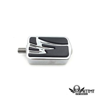 HTT- 1 PC Chrome Lightning Shifter Peg For Harley Sportster 1200/ Iron 883/ Forty Eight/SuperLow XL883L