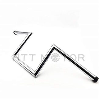 HTT 25mm 1" Z style handlebar that feature early chopper styling Chrome Motorcycle Handlebar For FL 1974-1981 FX 1974-1981 XL 1974-1981 (Harley /Sportster/ Dyna /Bobber Motorcycle)