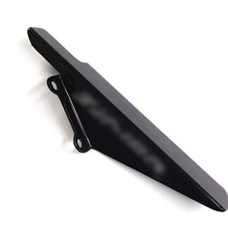 HTT Aluminum Motorcycle Black Chain Guards Cover for 2004 2005 Kawasaki ZX10 ZX10R
