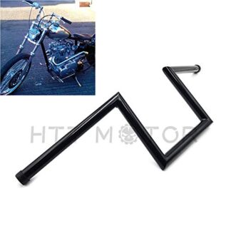 HTT Black 25mm 1" handlebar are Z style that feature early chopper styling Motorcycle Handlebar For Harley /Sportster/ Dyna /Bobber Motorcycle /FL 1974-1981/ FX 1974-1981/ XL 1974-1981