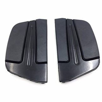 HTT- Black Slipstream Passenger Footboard for Harley Street Bob FXDB/Road Glide FLTRX
