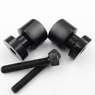 HTT Black Swingarm Spools"GSXR" Engraved Logo 8mm Thread For Suzuki GSX-R 1000 2001-2012/ GSXR 600 1992-2011/ SV650S 1999-2009/ TL1000R 1998-2003