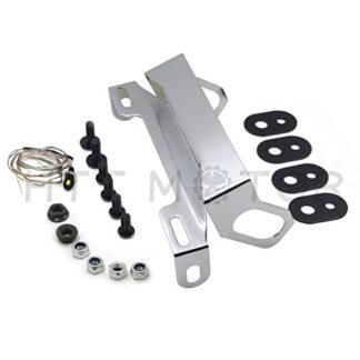 HTT Chrome Fender Eliminator Tidy Tail No Logo For 2003-2006 Honda CBR 600RR/ 2004-2007 CBR 1000RR