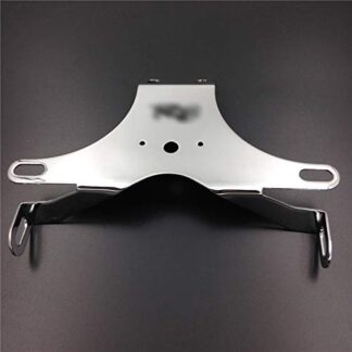 HTT Chrome Fender Eliminator Tidy Tail "R6" Logo For 2006-2015 Yamaha Yzf R6 Yzf-R6 Yzfr6