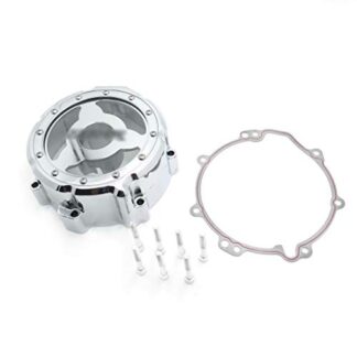 HTT- Chrome Left Engine Stator Cover See Through Kawasaki 2006-2014 Zx Zx14R Zzr1400
