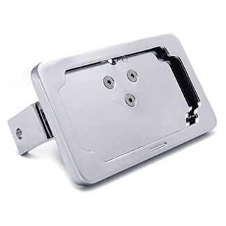 HTT Chrome Side Mounted License Plate Bracket For Suzuki Katana TL1000/Yamaha YZF 1000 R1 Yamaha YZF 600 R6/ CBR 600 900 925 954