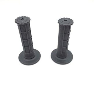 HTT Dark Gray Hand Grips ATV QUAD YAMAHA KAWASAKI POLARIS SEADOO WATERCRAFT BOMBARDIER JET SKI ATV FOREMAN Brute Force Prairie (7/8" BOTH SIDE)