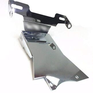 HTT Fender Eliminator Tidy Tail "FZ6" Logo For 2006 2007 2008 Yamaha Fz6 Fazer Chrome