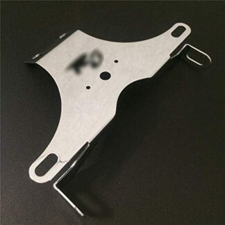 HTT Fender Eliminator Tidy Tail Fit For 2006 2007 2008 2009 2010 2011 2012 2013 2014 2015 Yamaha Yzf R6 Yzf-R6 Yzfr6 Chrome