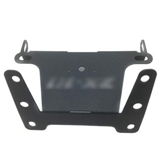 HTT Fender Eliminator Tidy Tail ZX10 Logo Fit For 2004-2006 Kawasaki Ninja Zx10R Zx-10R Black