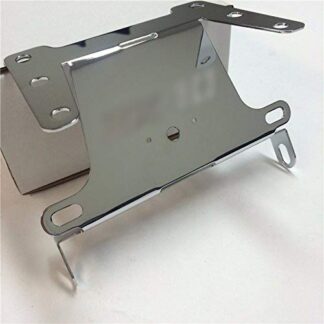 HTT Fender Eliminator Tidy Tail "ZX10" Logo Fit For 2004-2006 Kawasaki Ninja Zx10R Zx-10R Chrome