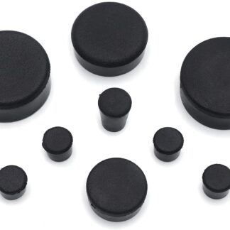 HTT For Suzuki GSXR 1000 Frame Fairing Plugs (2005-2006) Black