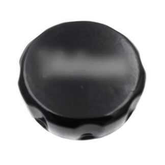 HTT Group Motorcycle Black Brake Fluid Reservoir Cap Cover"Vulcan" Engraved For Kawasaki Vulcan 500 / Vulcan 750/ Vulcan 800 /Vulcan 900 / Vulcan 1500 / Vulcan 1600