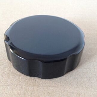 HTT Group Motorcycle Black Fluid Reservoir Cap Plain Surface For CBR 600 RR/900 RR/929 RR/954 RR/1000 RR/Suzuki GSXR 600/GSXR 750/GSXR 1000/SV650S/TL1000S/Yamaha YZF 600R/R1/R6