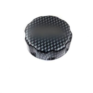 HTT Group Motorcycle Carbon Brake Fluid Reservoir Cap Cover"CBR" Engraved For CBR 600 F2 F3 F4 F4i/ 600RR / 900RR / 929RR / 954RR / 1000RR