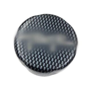 HTT Group Motorcycle Carbon Brake Fluid Reservoir Cap Cover"RR" Engraved For 2004-2008 CBR 1000RR