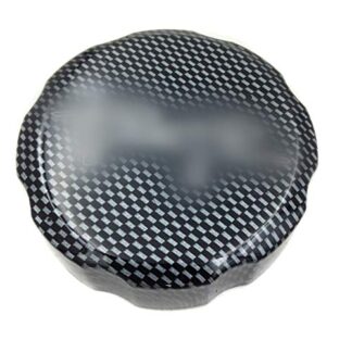 HTT Group Motorcycle Carbon Fiber Brake Fluid Reservoir Cap Cover"RR" Engraved For CBR 600RR 900RR 929RR 954RR 1000RR
