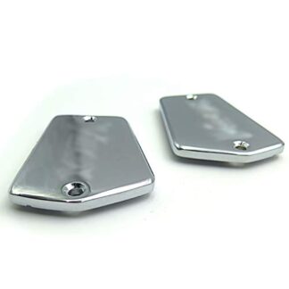 HTT Group Motorcycle Chrome Billet Aluminum Fluid Reservoir Cap Cover"Vmax" Engraved For 1985-2007 Yamaha V-Max