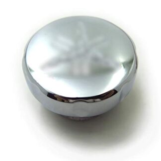 HTT Group Motorcycle Chrome Brake Fluid Reservoir Cap Cover"" Engraved For 1998-2012 Yamaha YZF R1