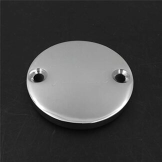 HTT Group Motorcycle Chrome Brake Fluid Reservoir Cap Cover"Vulcan" Engraved For Kawasaki Vulcan 800 2001-2006 /Kawasaki Vulcan 1500 1987-2008