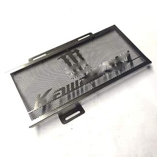 HTT Group Motorcycle Grille Grill Radiator Guard Protector Cover Kawasaki Ninja ZX-10R Stainless