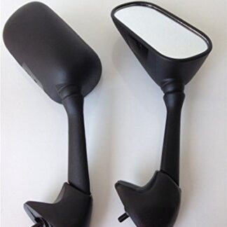 HTT Group Motorcycle OEM Aftermarket Black Mirrors Fit 2000 2001 2002 2003 2004 2005 2006 Yamaha YZF-R1