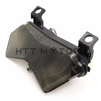 HTT Group Motorcycle Smoke Lens LED Tail Light For Kawasaki Ninja 2003-2004 ZX-6R 636 ZX-6RR ZX600/ 2003-2004 Z750S/2003-2006 Z1000 ZR1000