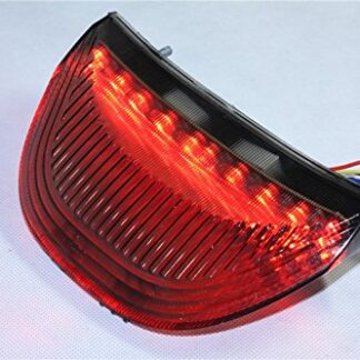 HTT Group Motorcycle Smoke Lens Led Tail Light Brake Light Turn Signal For 2003-2006 CBR600RR/ 2004-2007 CBR1000RR/Fireblade
