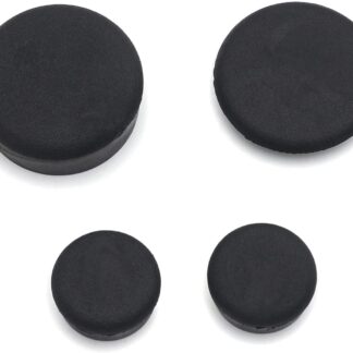 HTT Lot de 4 bouchons de carénage de moto en caoutchouc pour Yamaha FZ1 FZ1 / FZZR 1000 2006-2015