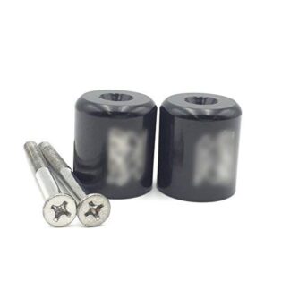 HTT Motorcycle Black Bar Ends Suzuki Gsxr 600 750 1000 1300 Hayabusa Katana Sv650S Tl1000S Bandit