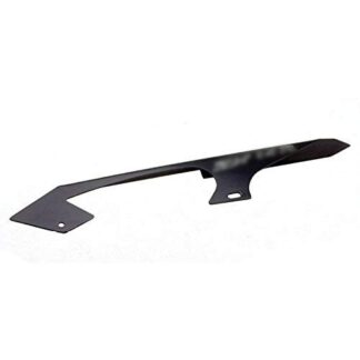 HTT Motorcycle Black Chain Guards Cover "zx14r" Engraved Logo For 2006 2007 2008 Kawasaki Zx Zx-14 Zx-14R