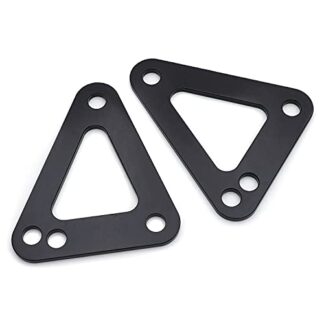 HTT Motorcycle Black Suspension Lowering Links Arm Relay For Yamaha 2003-2005 R6 2006-2009 R6S To Replacement OEM 5SL-2217A-00-00 / 5SL-2217A-10-00