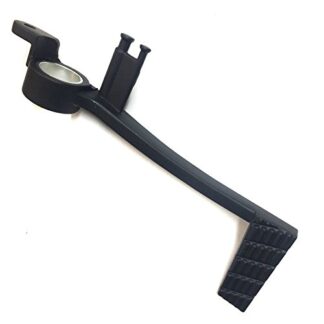 HTT Motorcycle Black Unfoldable Rear Brake Pedal Foot Lever For 2006-2014 Suzuki GSXR 600 750/2005-2015 Suzuki GSXR 1000