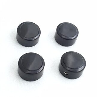 HTT Motorcycle Black Zombie Skull Engraved Bolts Toppers Caps Fits Harley Davidson 1986-later XL 2008-2013 XR 1985-1999 Evolution 1340 1999-later Twin Cam models Dyna Softail Road King FLH