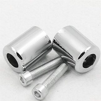 HTT Motorcycle Chrome Hand Bar Ends For Kawasaki Ninja 250 500 ZX600 ZX6 636 ZZR600 ZX6R ZX6RR 650R ZX750 ZX7 ZX7R ZX900 ZX9 ZX9R Z1000 ZX10R