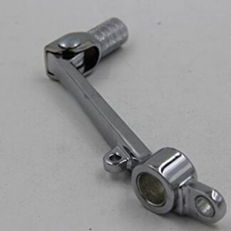 HTT Motorcycle Chrome High Tensile Strength Aluminum Folding Rear Brake Pedal Foot Lever For Honda CBR 600 / F4 / F4i 1999-2006