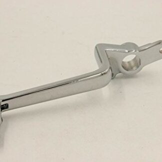 HTT Motorcycle Chrome High Tensile Strength Aluminum Folding Rear Brake Pedal Foot Lever For Suzuki Hayabusa / GSX1300R 1999-2013