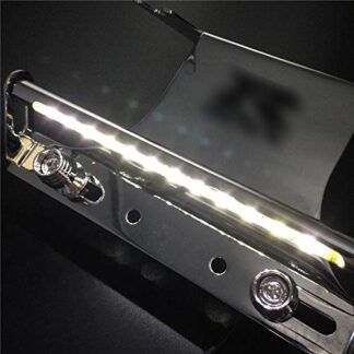 HTT Motorcycle Chrome LED light Fender Eliminator Tidy Tail "GSXR" Logo Engraved For 2006 2007 Suzuki Gsxr 600 Gsx-R750