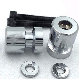 HTT Motorcycle Chrome Swingarm Spools"Sun" Engraved Logo For Suzuki GSX 1300R Hayabusa /GSF1250S Bandit/GSX 1300BK B-King/GSX-R 1000/GSX-R 1100/GSX-R 600/GSX-R 750/RF600/R