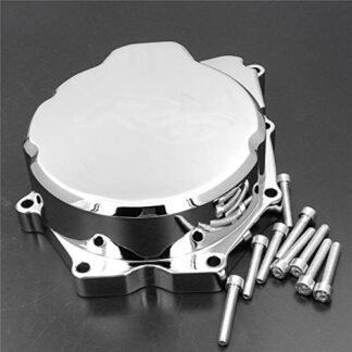 HTT- Motorcycle Engine Stator Cover For Yamaha YZF-R6 2006-2014 Chrome Left Side