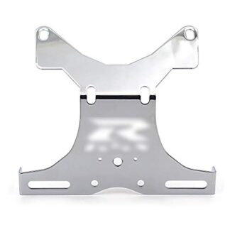 HTT Motorcycle Fender Eliminator Tidy Tail"GSXR" Logo Fit For 1997-2004 Suzuki Gsxr 1000 Gsx-R1000 Chromed