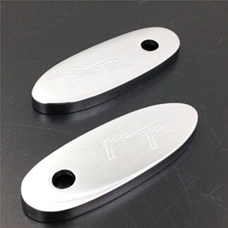 HTT Motorcycle Mirror Block Off Plates Mirror Base For Cbr 600 600Rr 900Rr 929Rr 954Rr 1000Rr Chrome