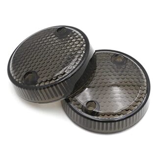 HTT Motorcycle Smoke Turn Signal Lens For Honda Magna VF750C /Shadow VLX 600/ Honda Shadow 700 /Shadow 800 /Shadow Spirit 1100 /Valkyrie