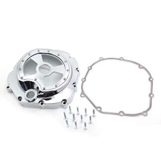 HTT- Right Engine Clutch Cover See Through For Kawasaki 06-14 Zx14R Zzr1400 w/gasket
