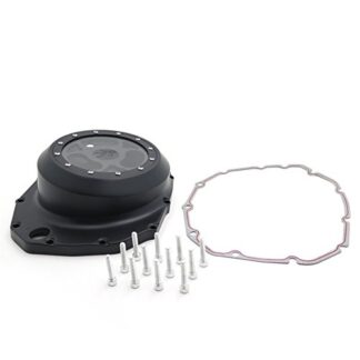 HTT- See Through Engine Clutch Cover For Suzuki Gsx1300R Hayabusa B-King 1999-2013 w/gasket