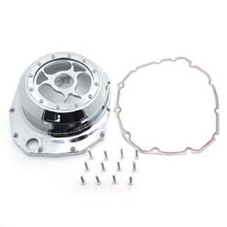 HTT- See Through Engine Clutch Cover For Suzuki Gsx1300R Hayabusa B-King '99-'13 w/gasket